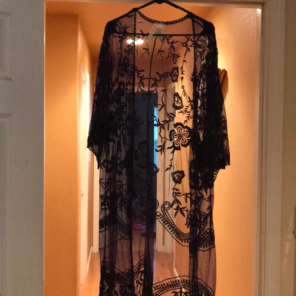 Sheer Duster- Never Worn